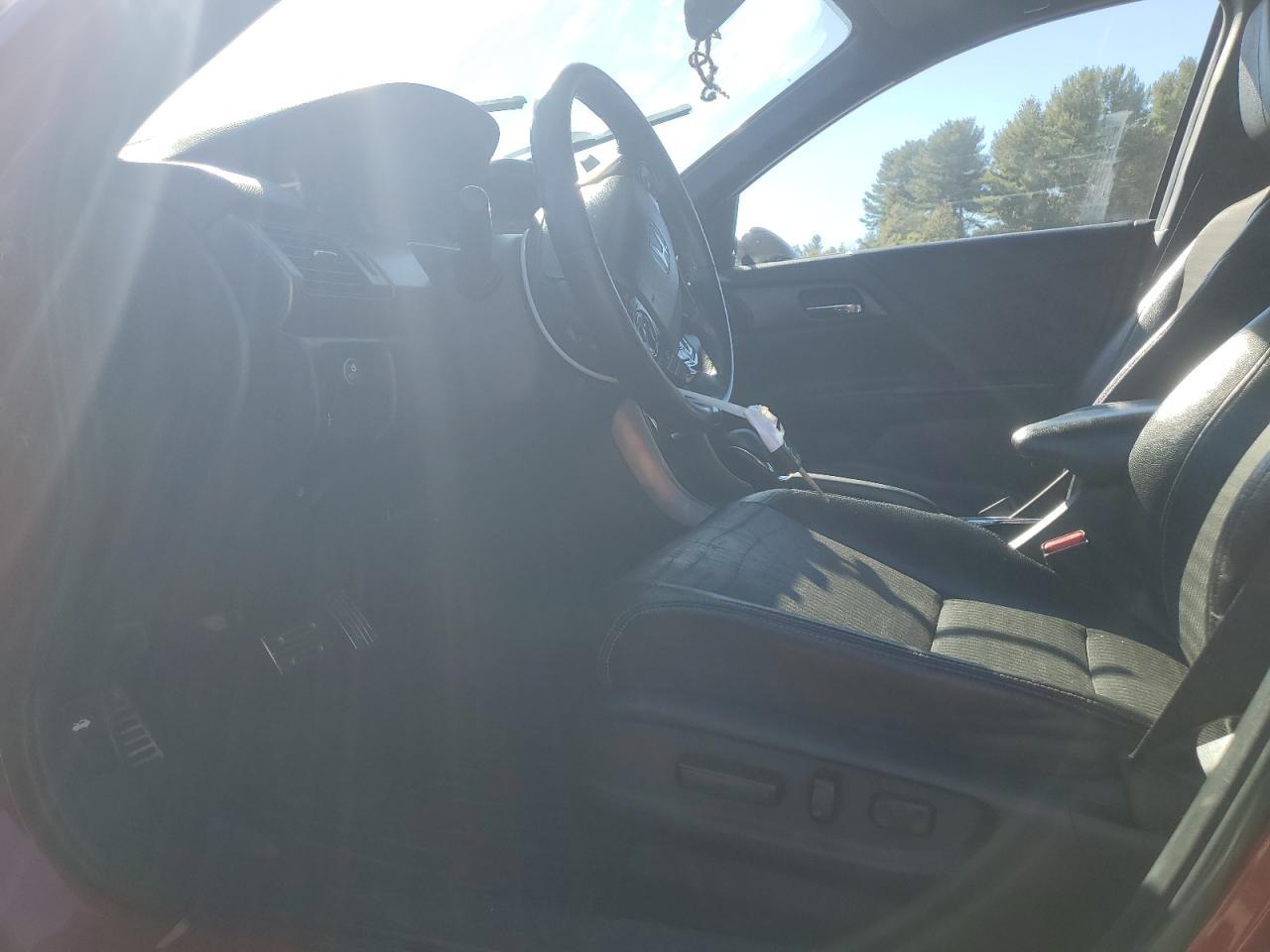 2016 HONDA ACCORD
