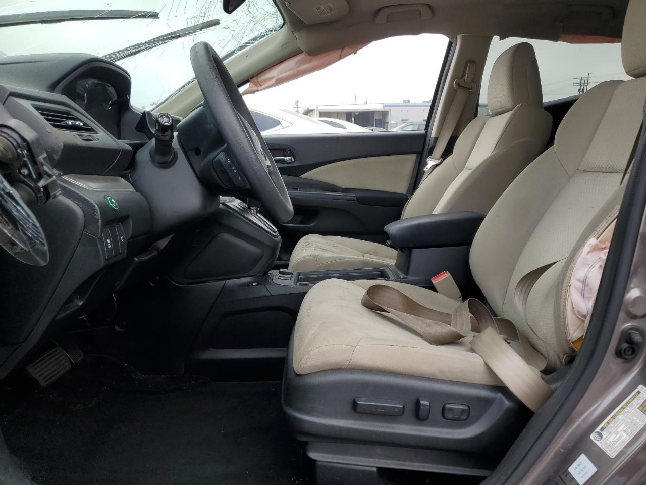 2016 HONDA CR-V