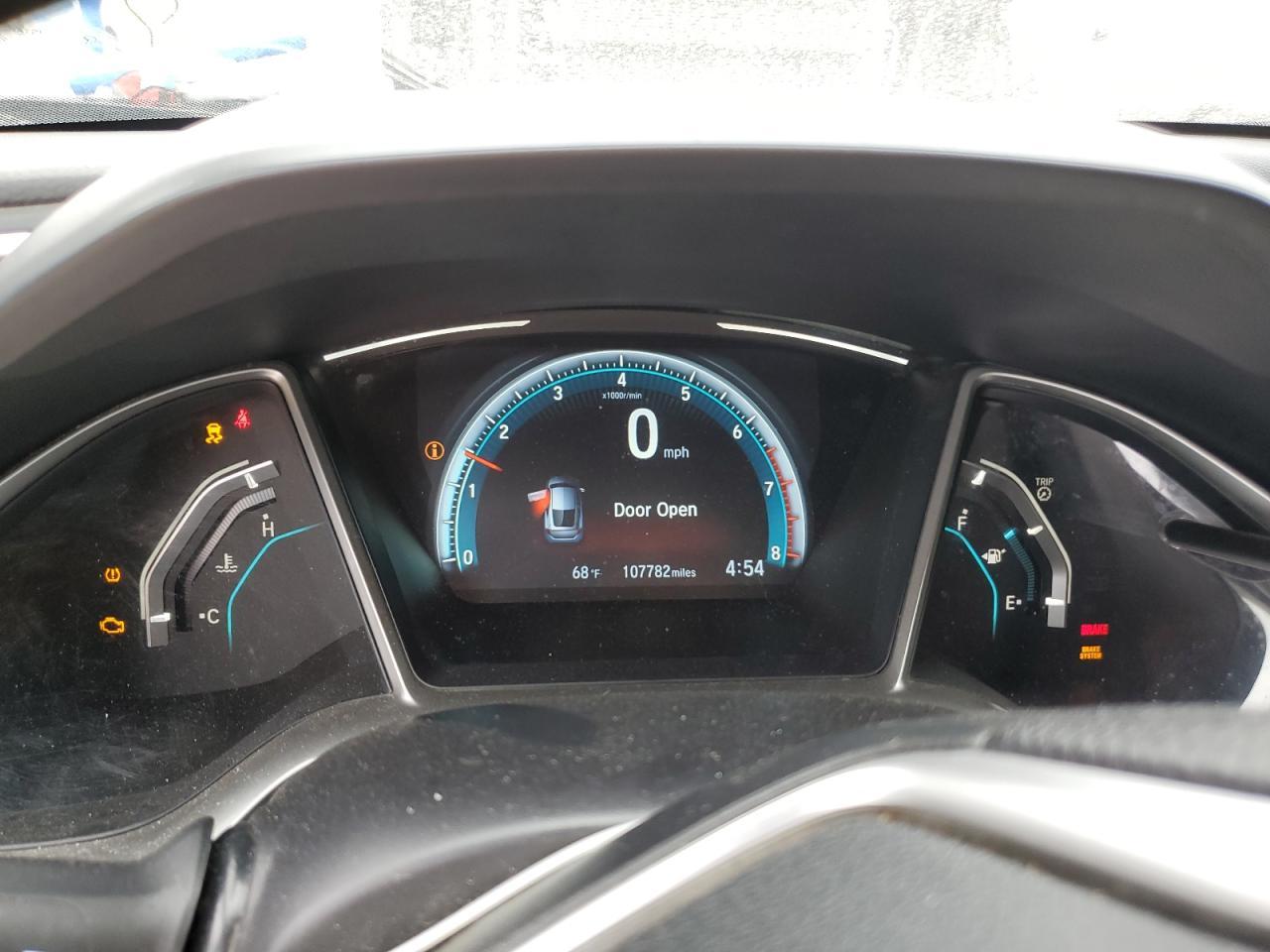 2017 HONDA CIVIC