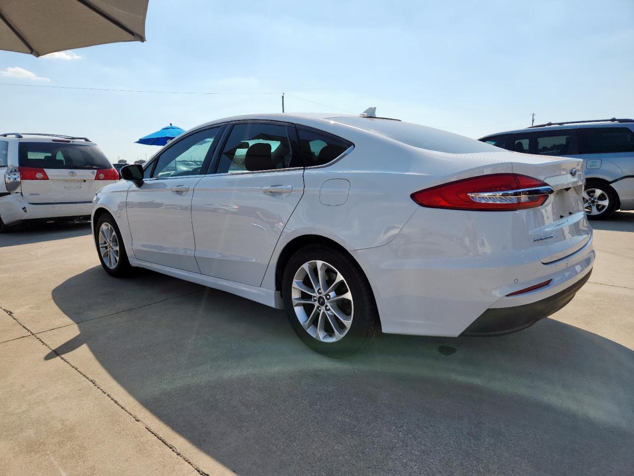 2019 FORD FUSION