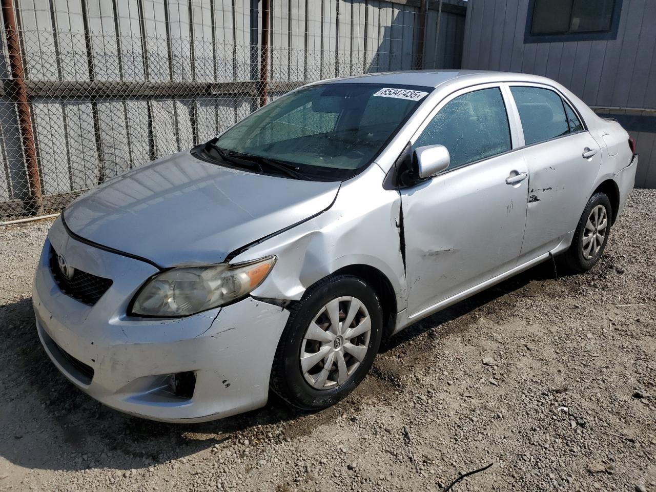 2009 TOYOTA COROLLA