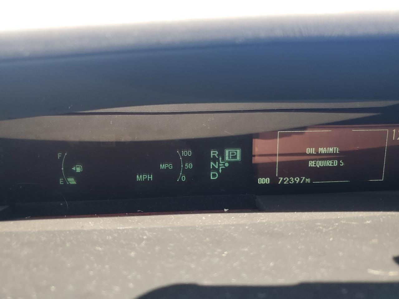 2011 TOYOTA PRIUS