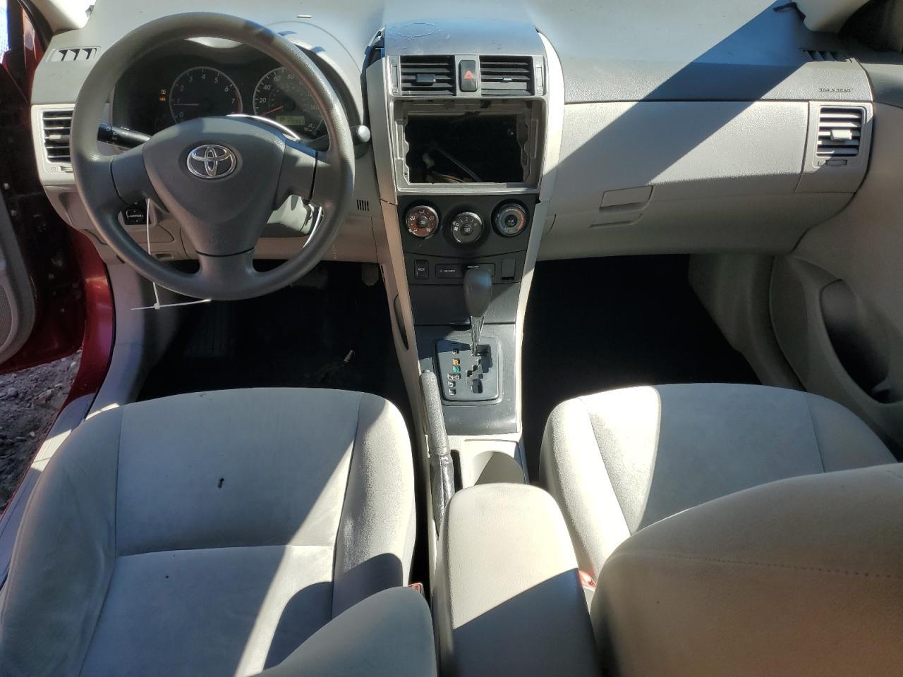 2009 TOYOTA COROLLA