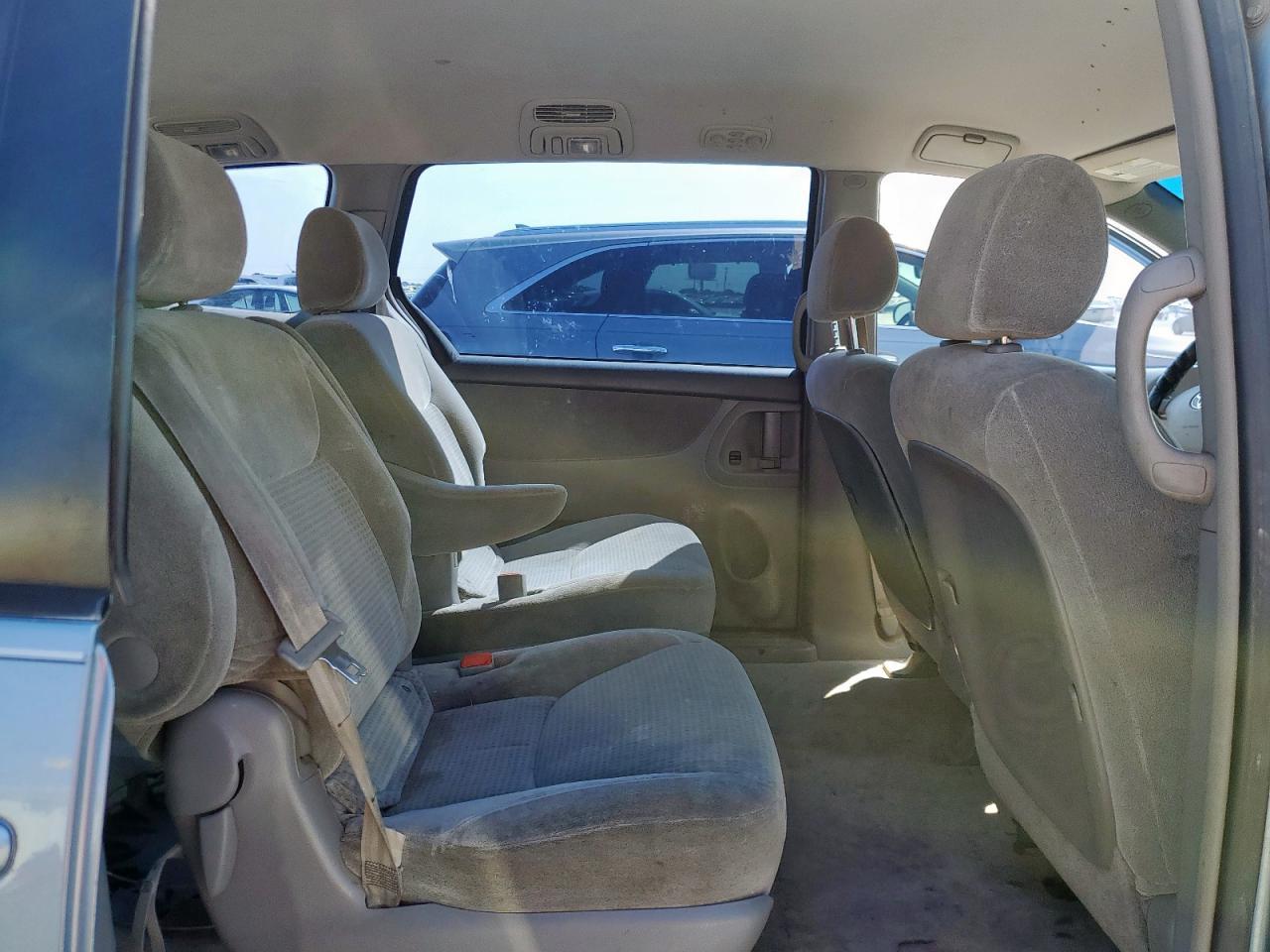 2007 TOYOTA SIENNA