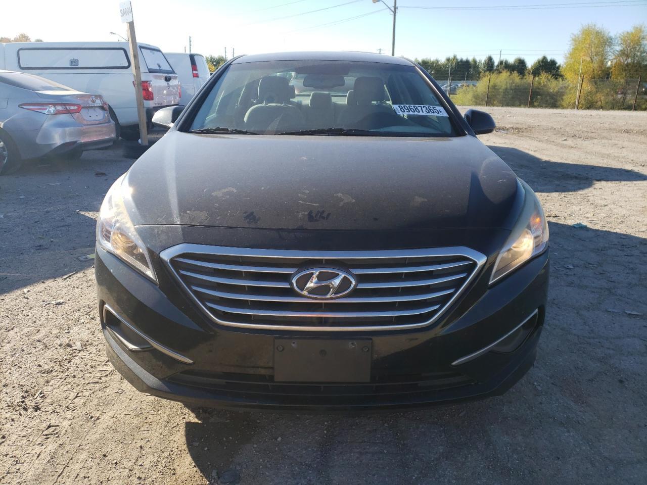 2017 HYUNDAI SONATA