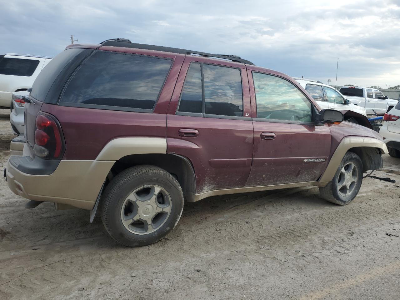 2004 CHEVROLET Trailblazer