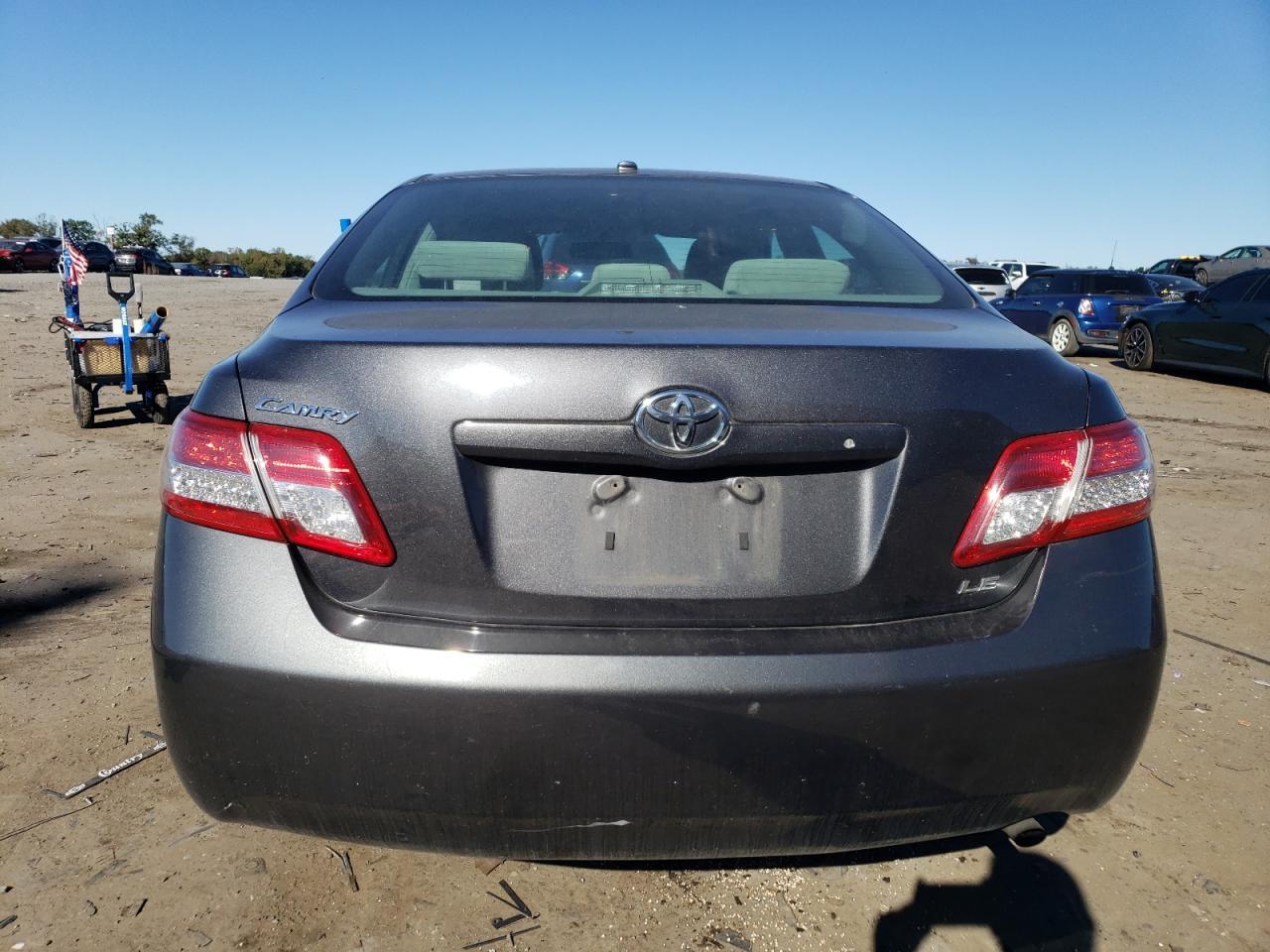 2010 TOYOTA CAMRY