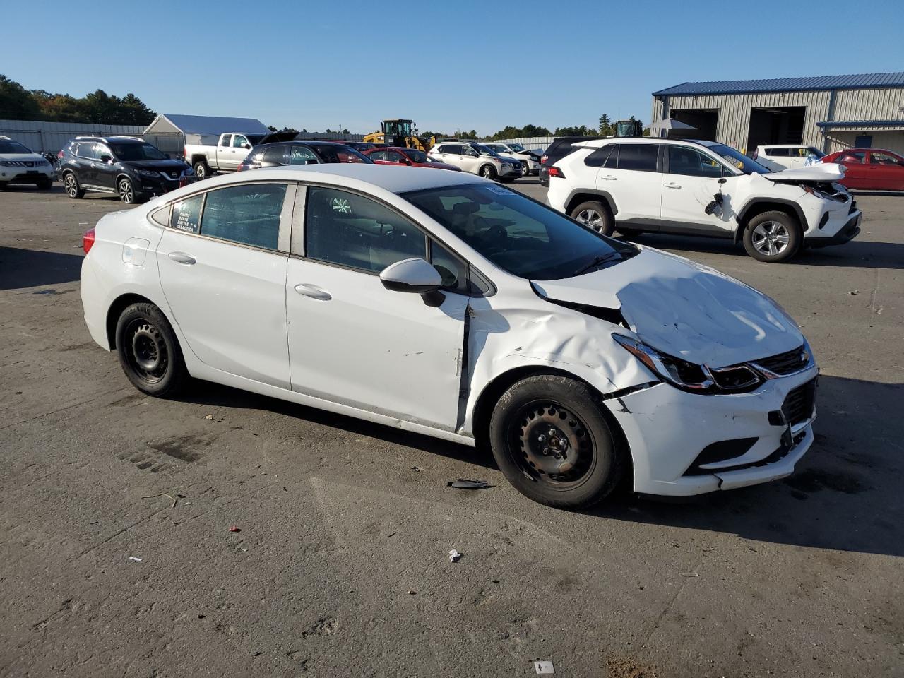 2016 CHEVROLET CRUZE