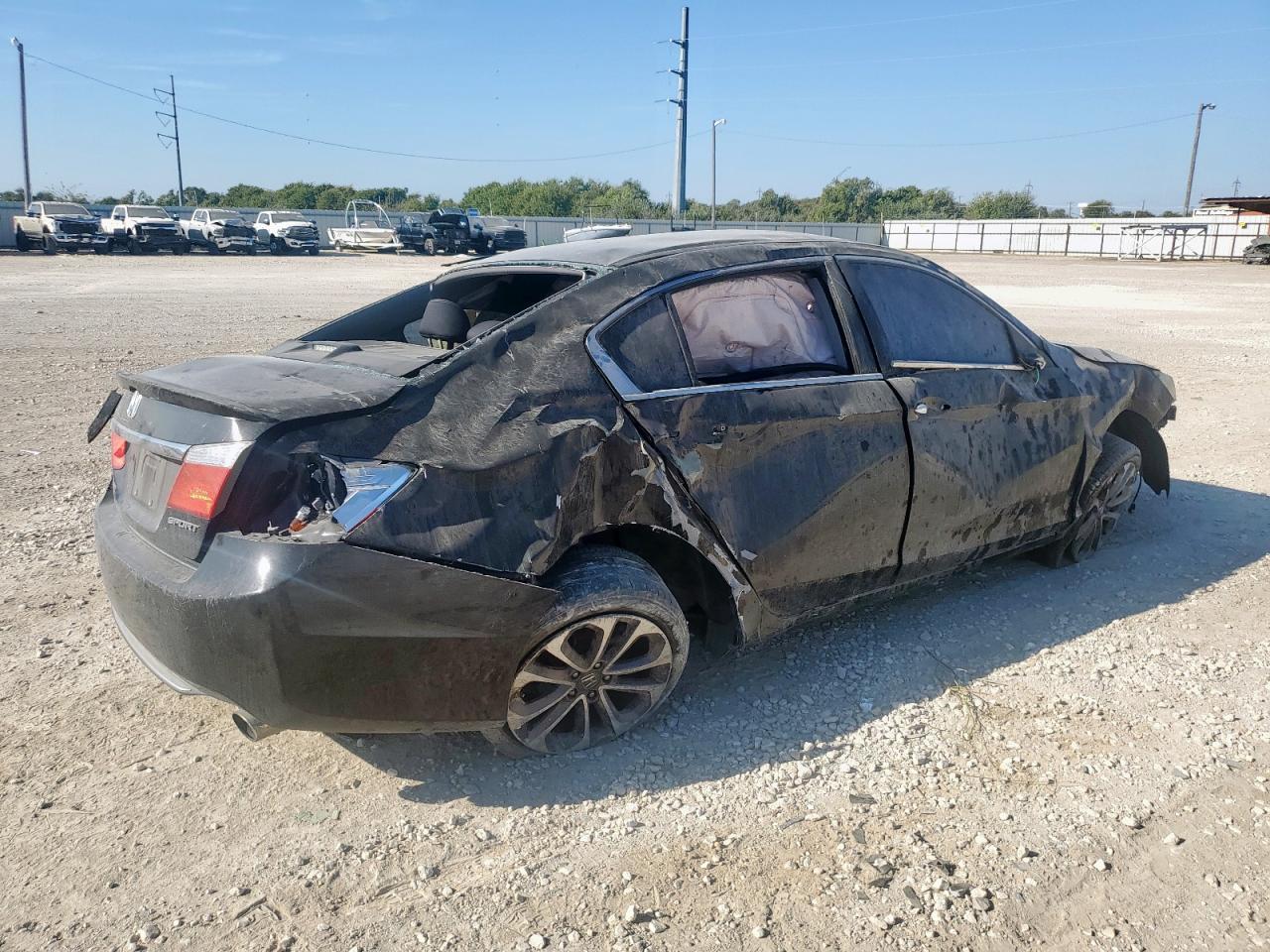 2014 HONDA ACCORD