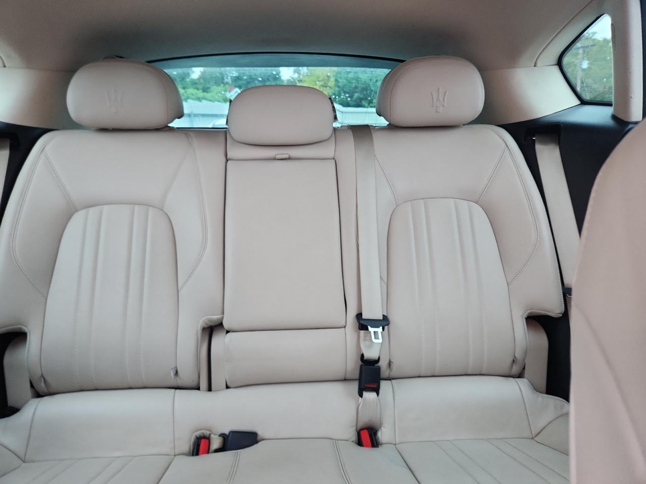 2017 MASERATI Levante