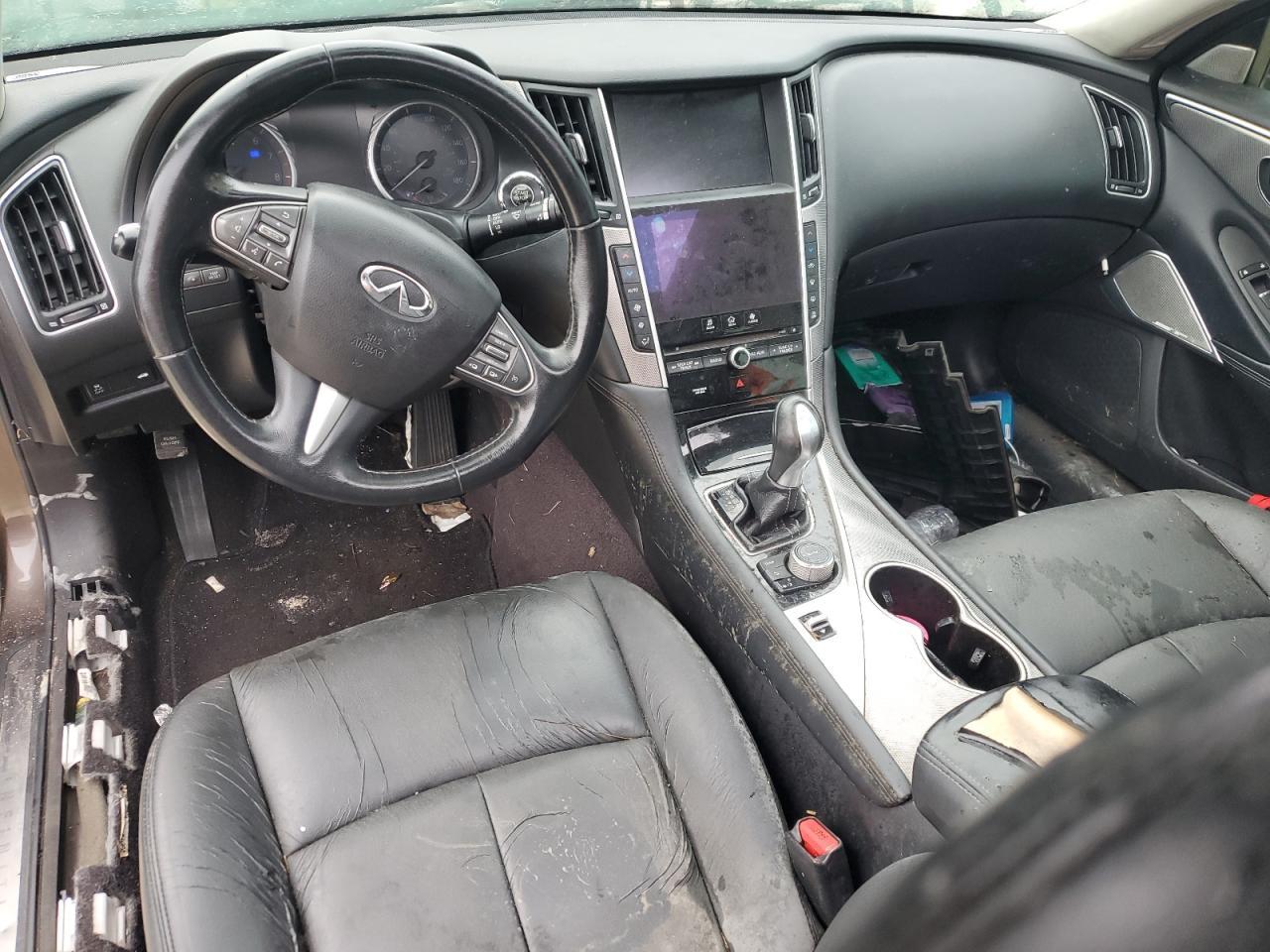 2017 INFINITI Q50
