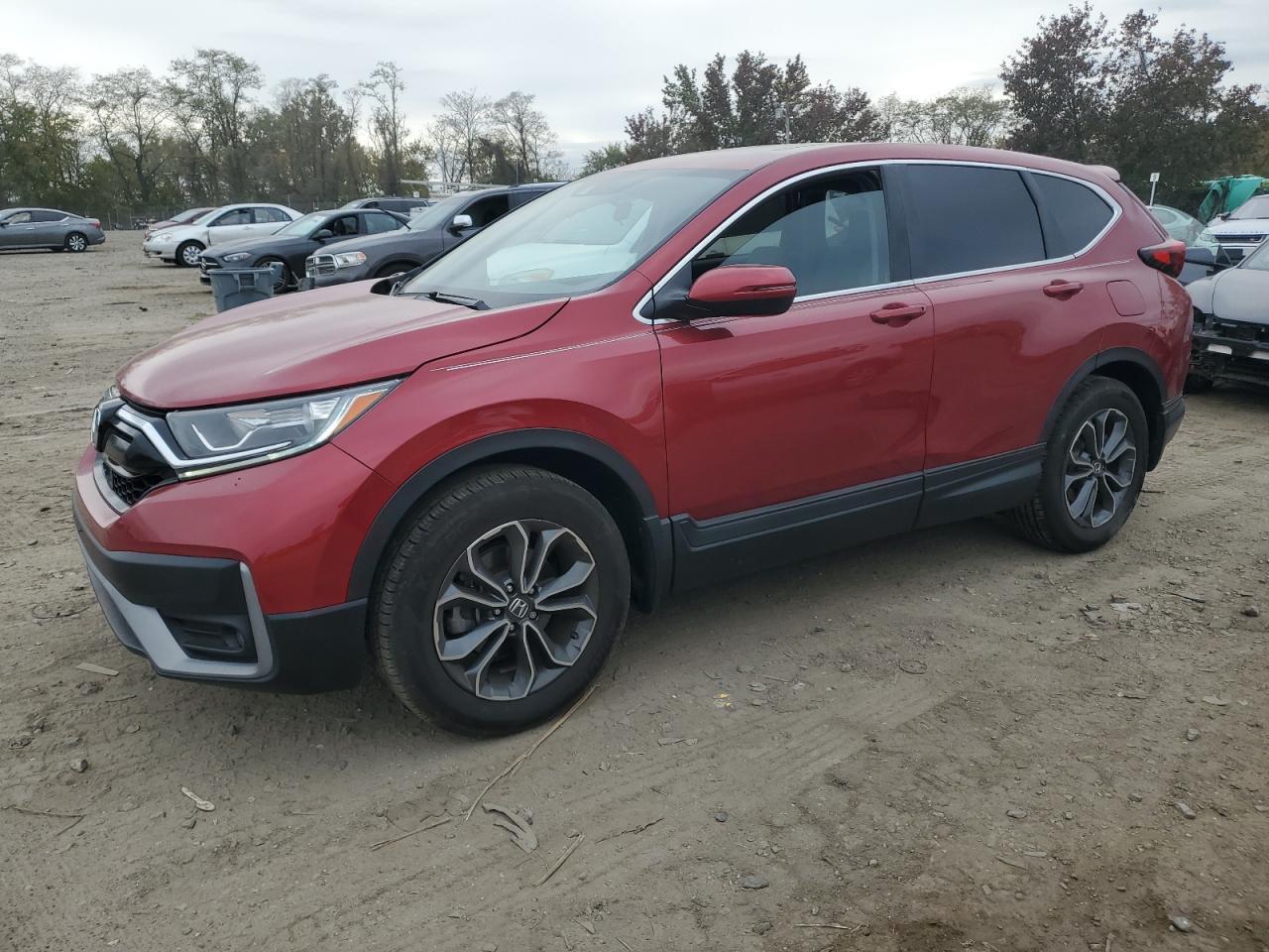 2021 HONDA CR-V