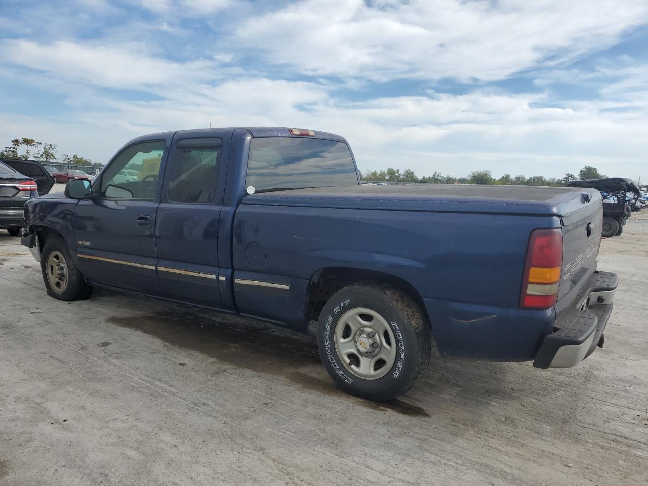 2002 CHEVROLET Silverado