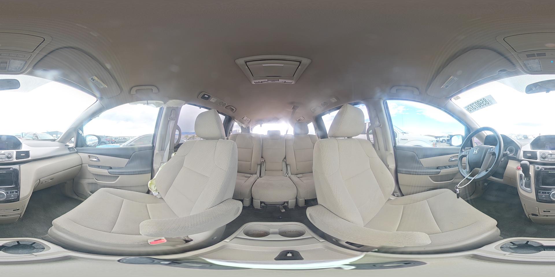 2016 HONDA ODYSSEY
