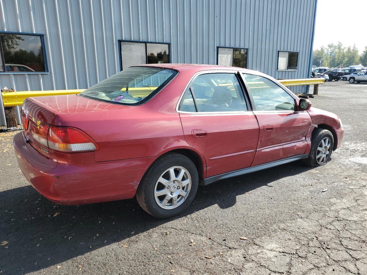2002 HONDA ACCORD