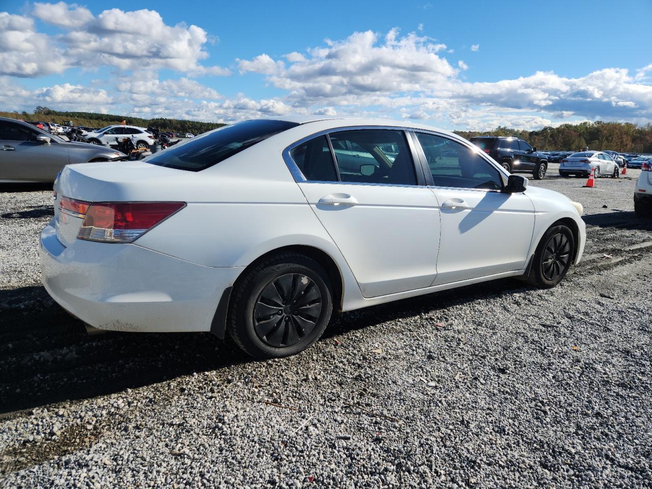 2012 HONDA ACCORD