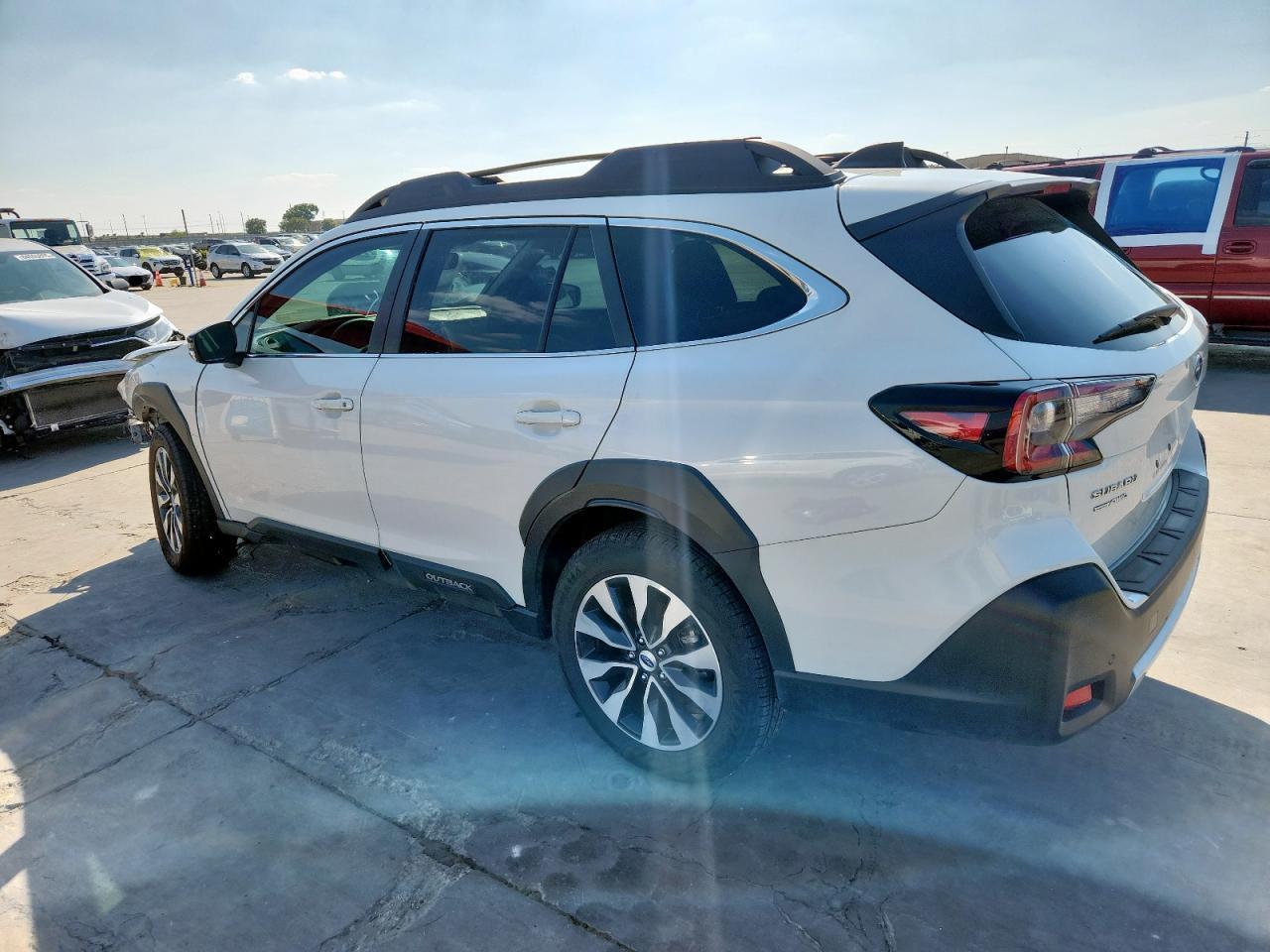 2025 SUBARU Outback