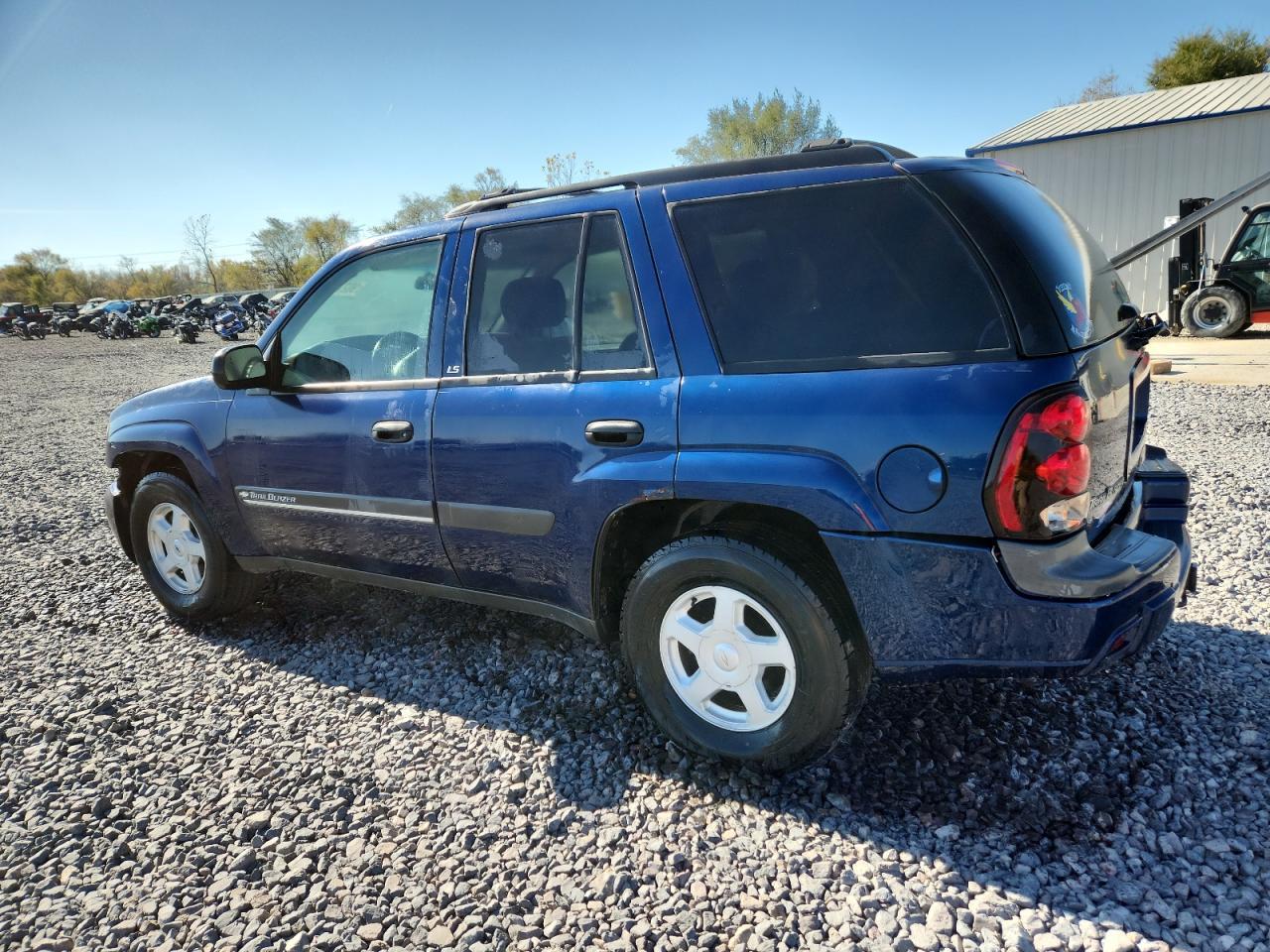 2003 CHEVROLET Trailblazer