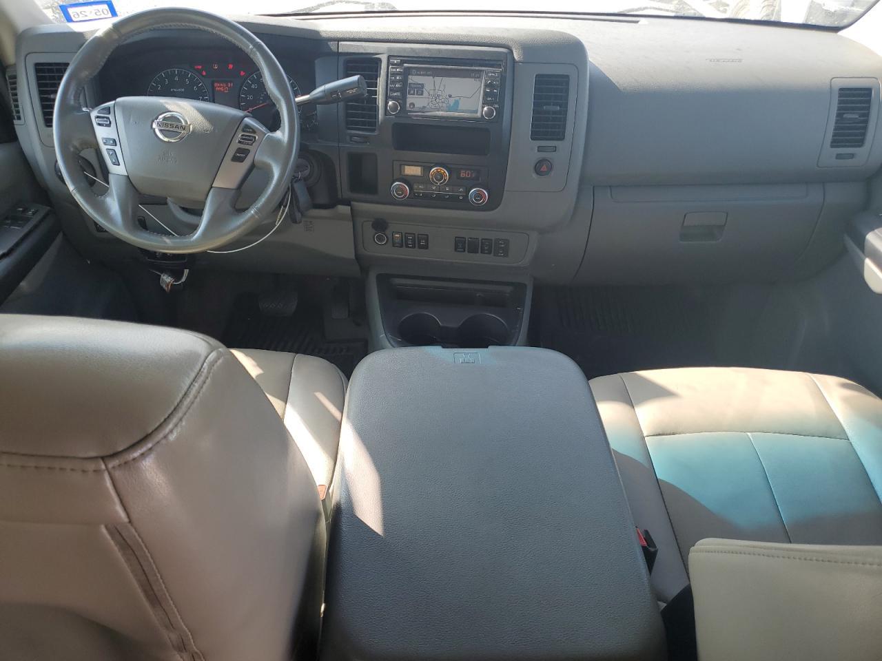 2015 NISSAN Nv