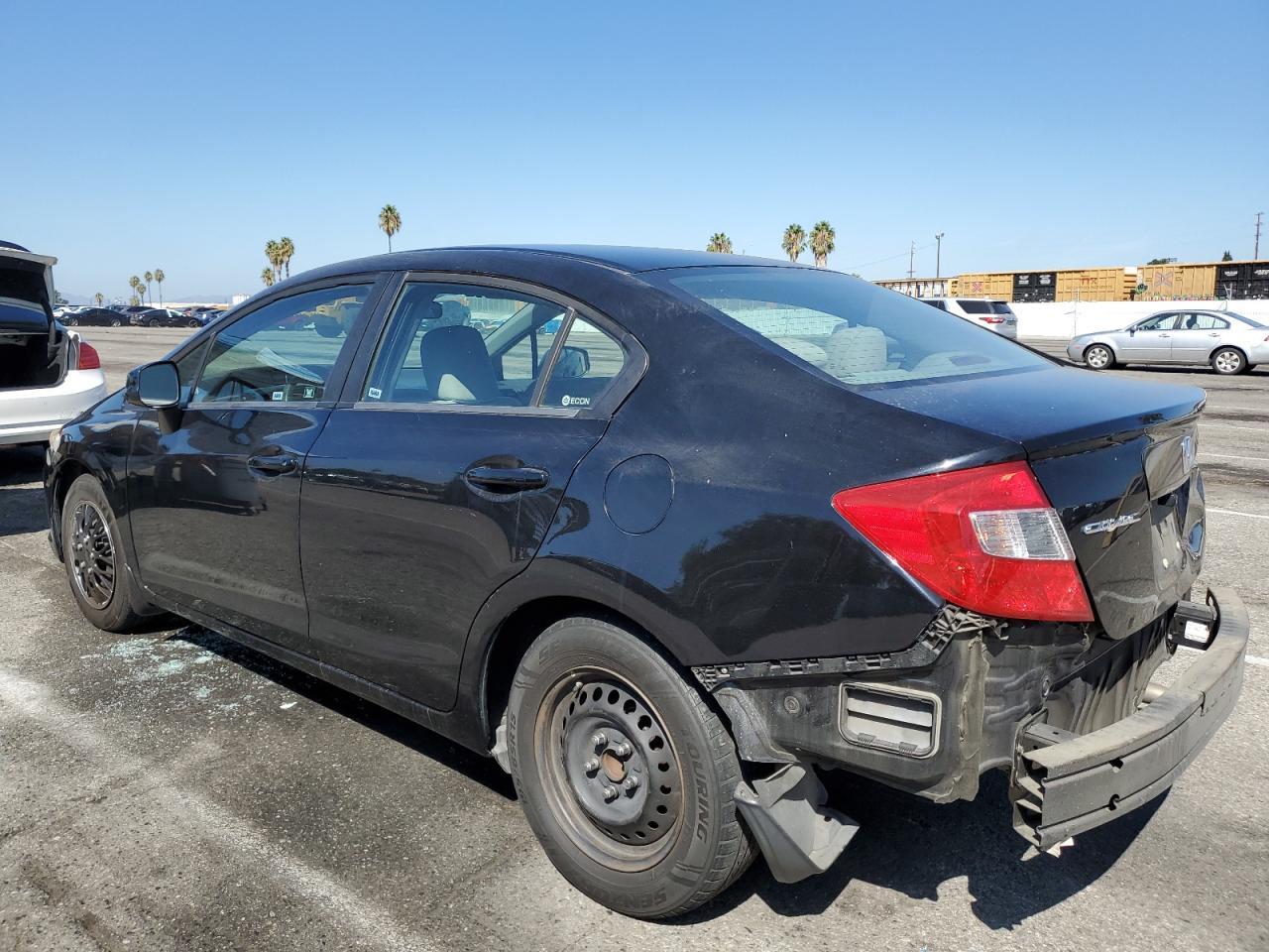 2012 HONDA CIVIC
