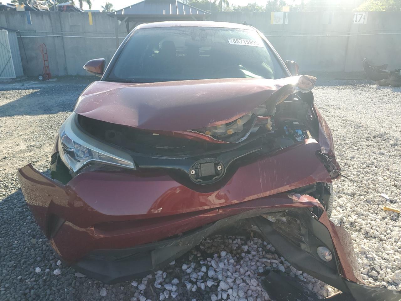 2018 TOYOTA C-HR