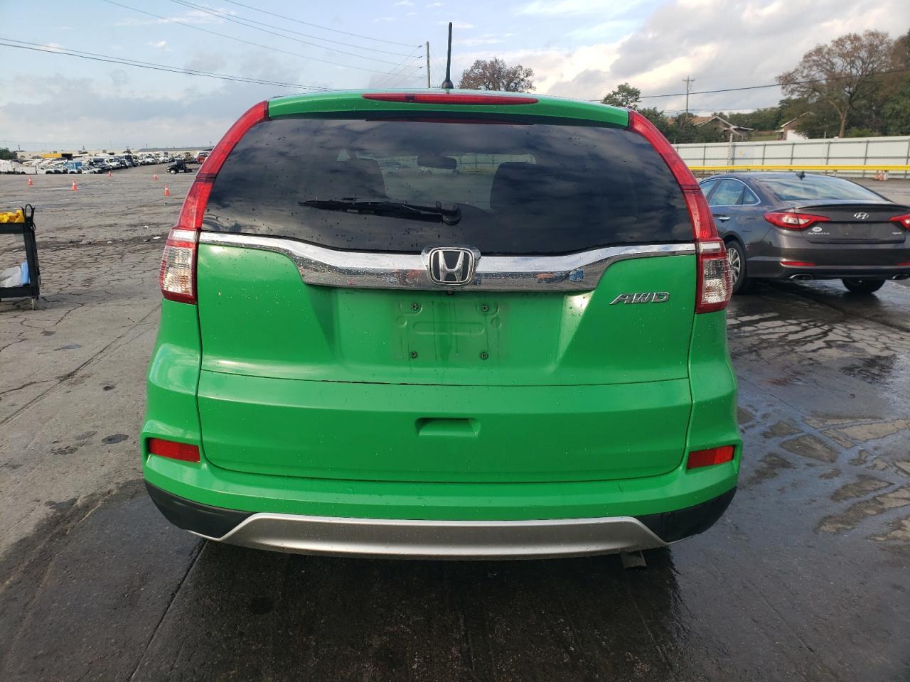 2016 HONDA CR-V