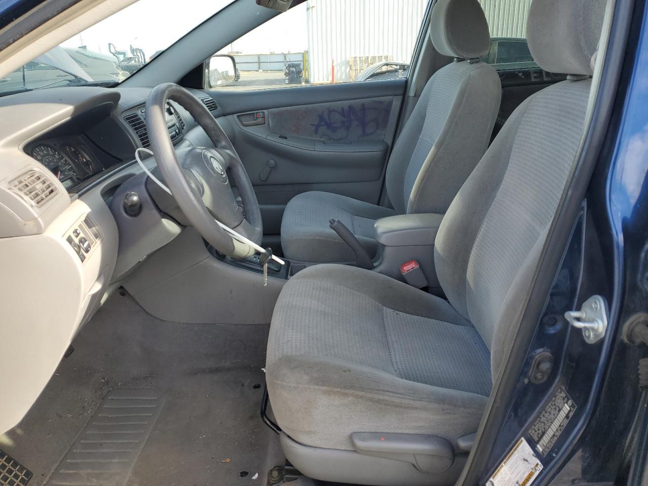 2005 TOYOTA COROLLA