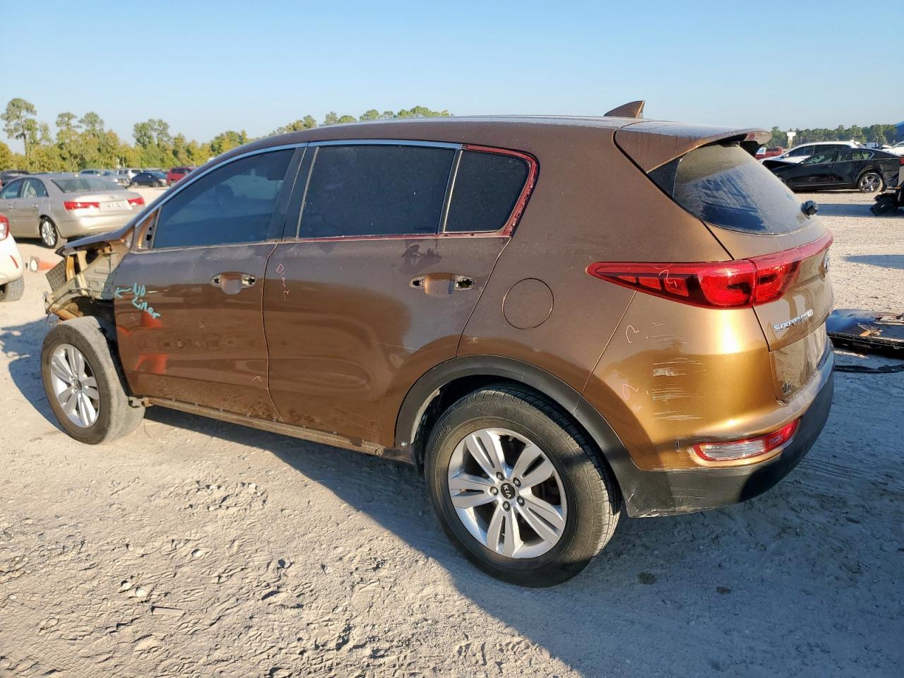2017 KIA SPORTAGE