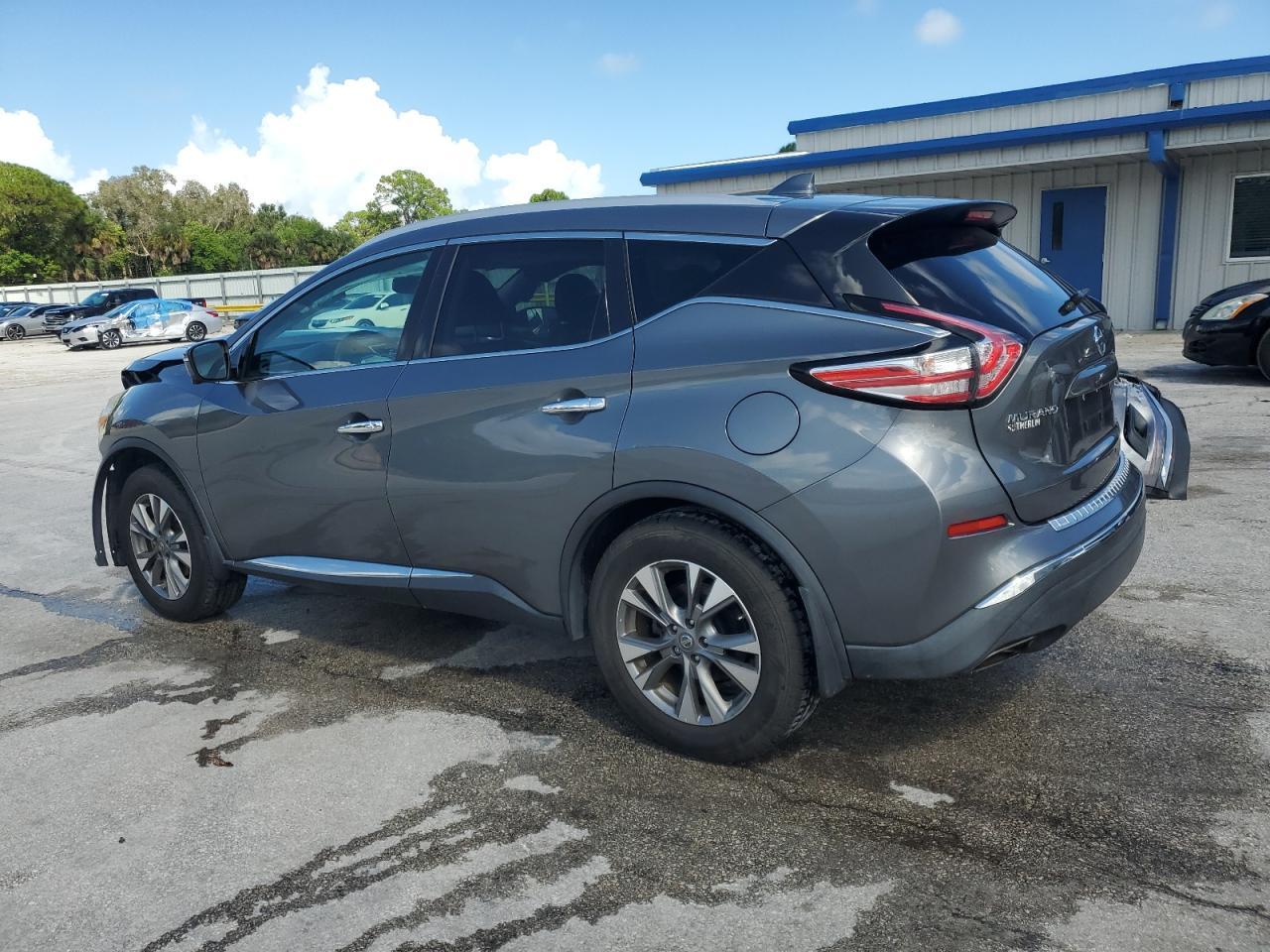 2017 NISSAN MURANO