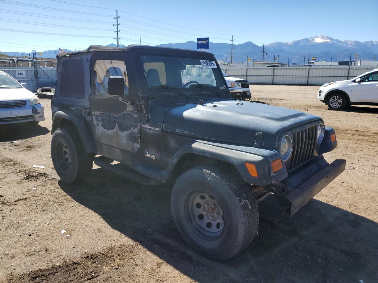 1998 JEEP WRANGLER