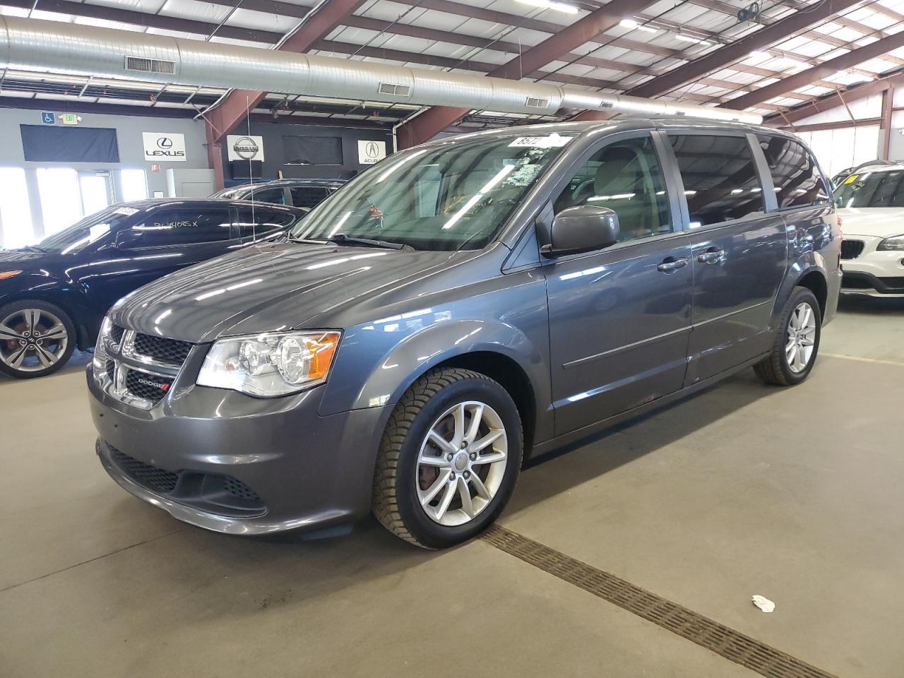 2016 DODGE GRAND CARAVAN