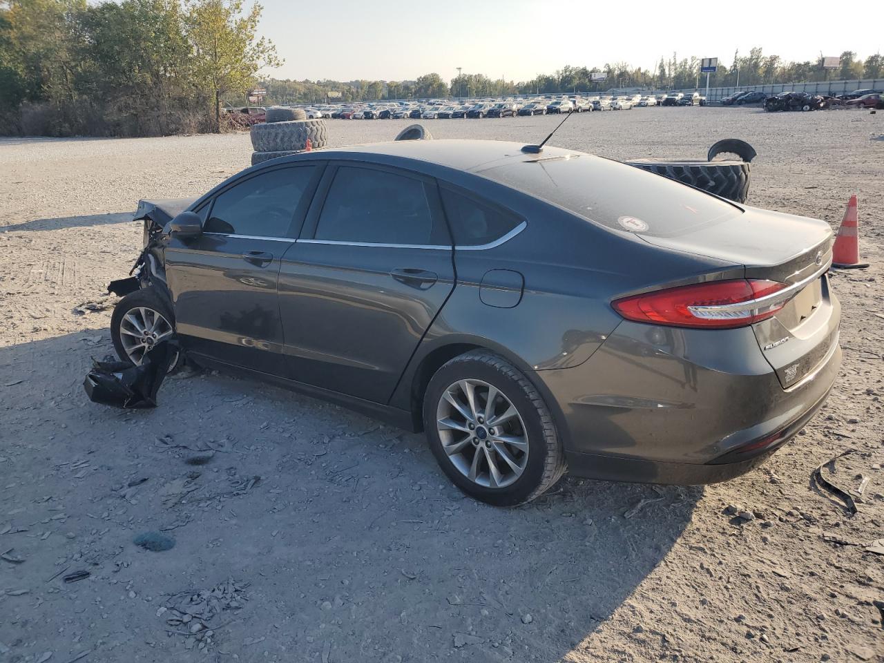 2017 FORD FUSION