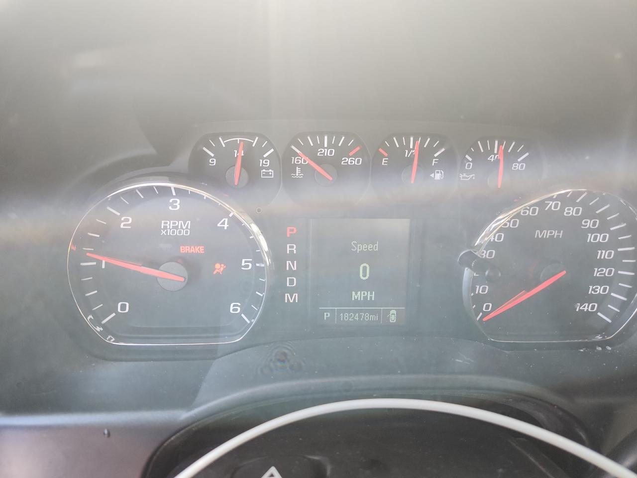 2015 CHEVROLET Silverado