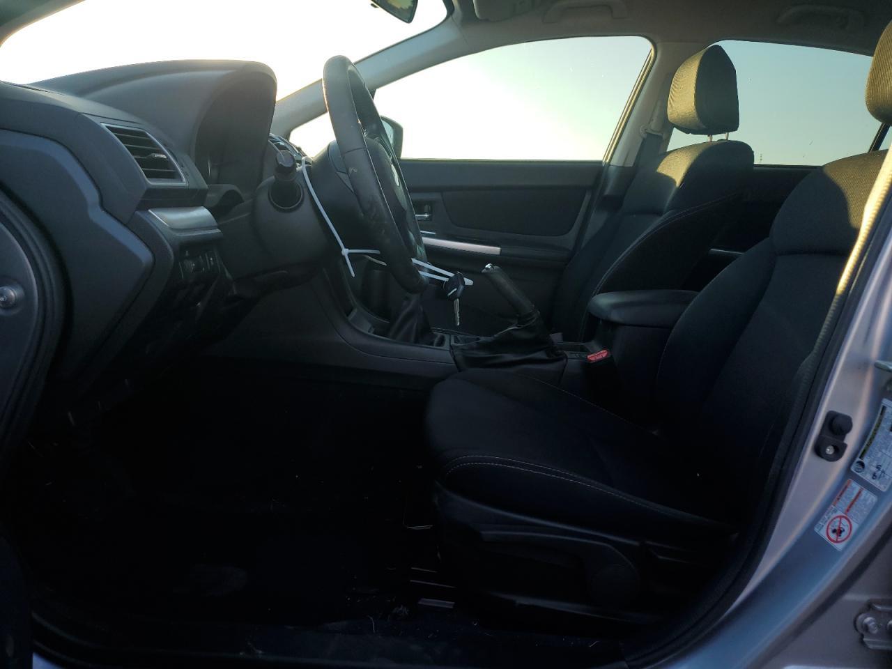 2016 SUBARU IMPREZA
