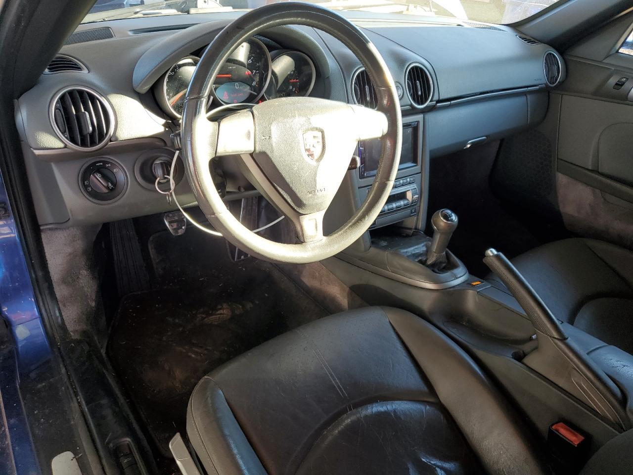 2007 PORSCHE Boxster