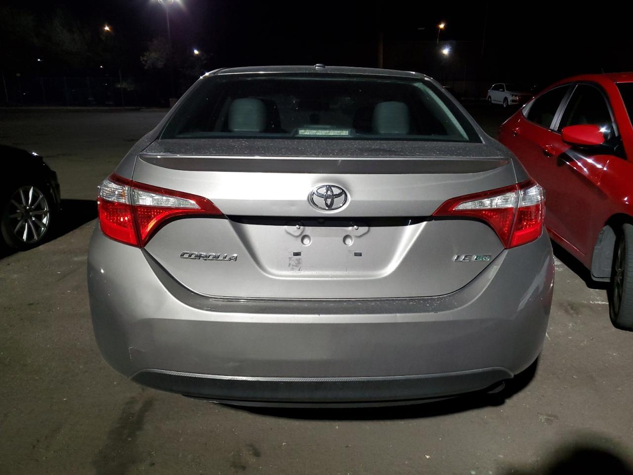 2016 TOYOTA COROLLA