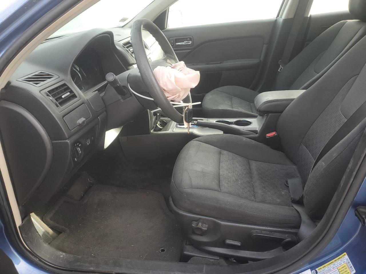 2010 FORD FUSION