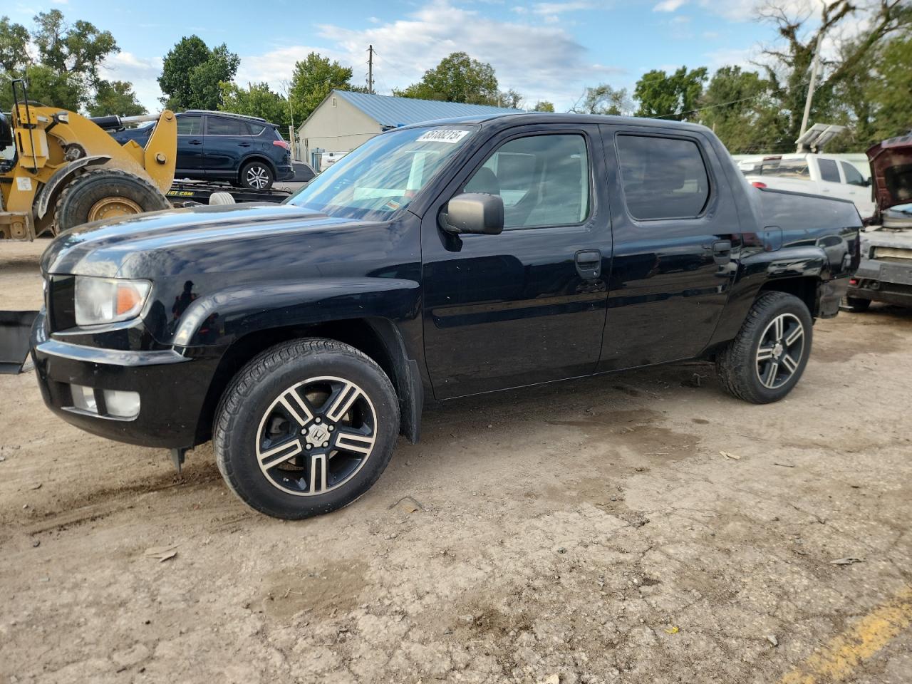 2014 HONDA Ridgeline