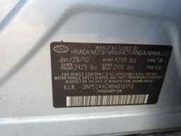2011 HYUNDAI SONATA