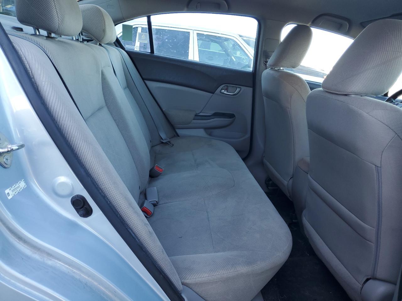 2012 HONDA CIVIC