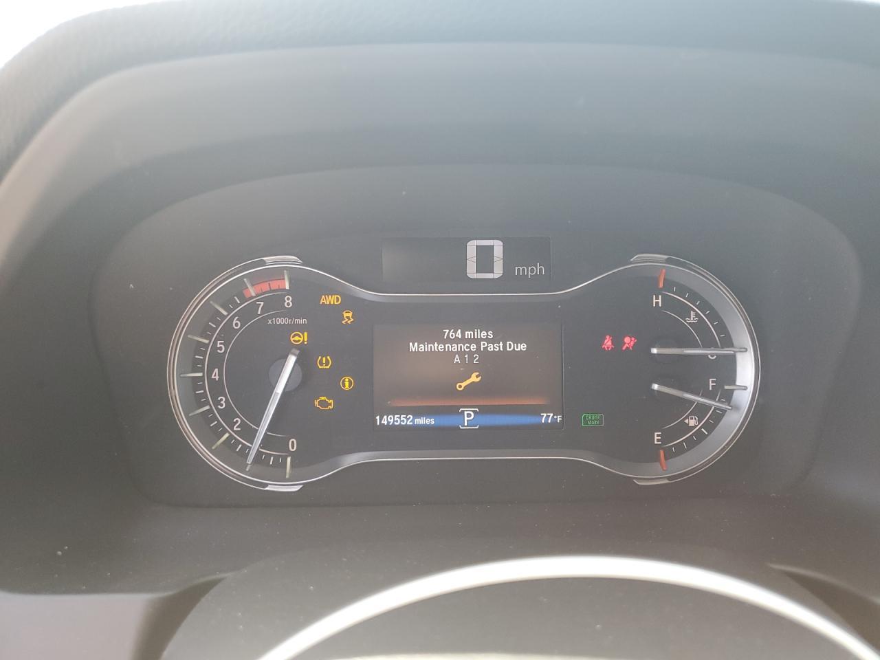 2017 HONDA PILOT