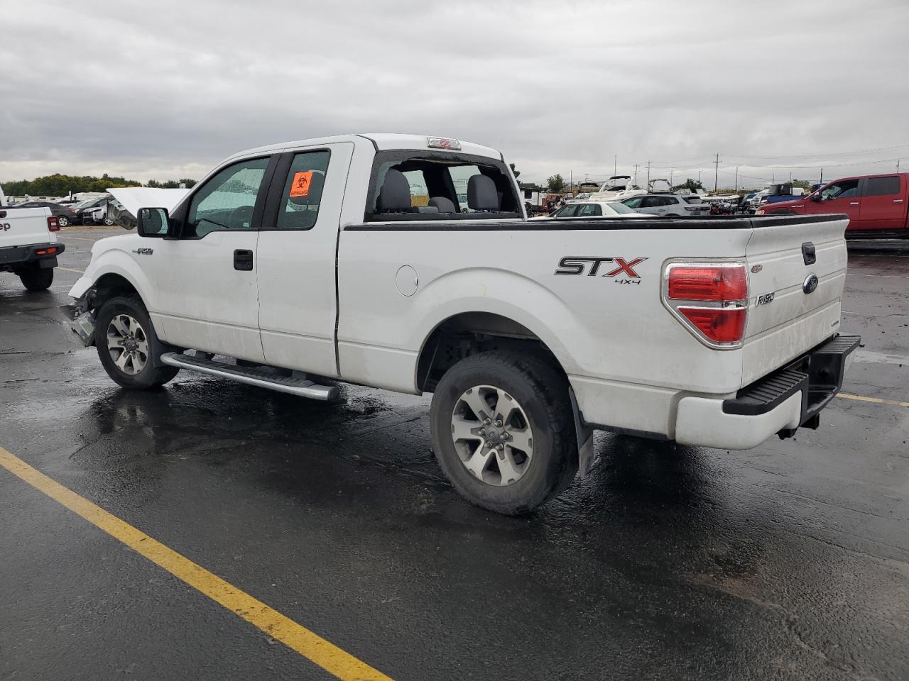 2014 FORD F-150