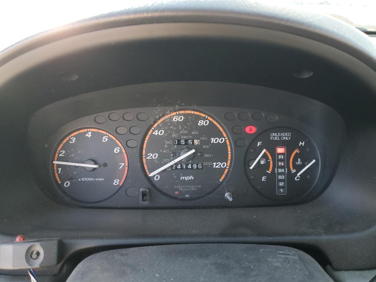 1997 HONDA CR-V