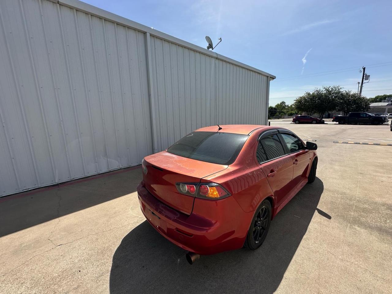 2011 MITSUBISHI LANCER