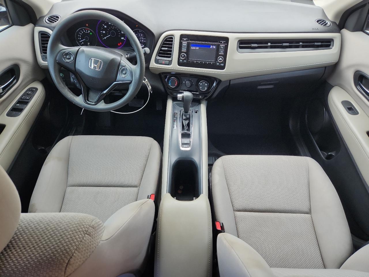 2016 HONDA HR-V