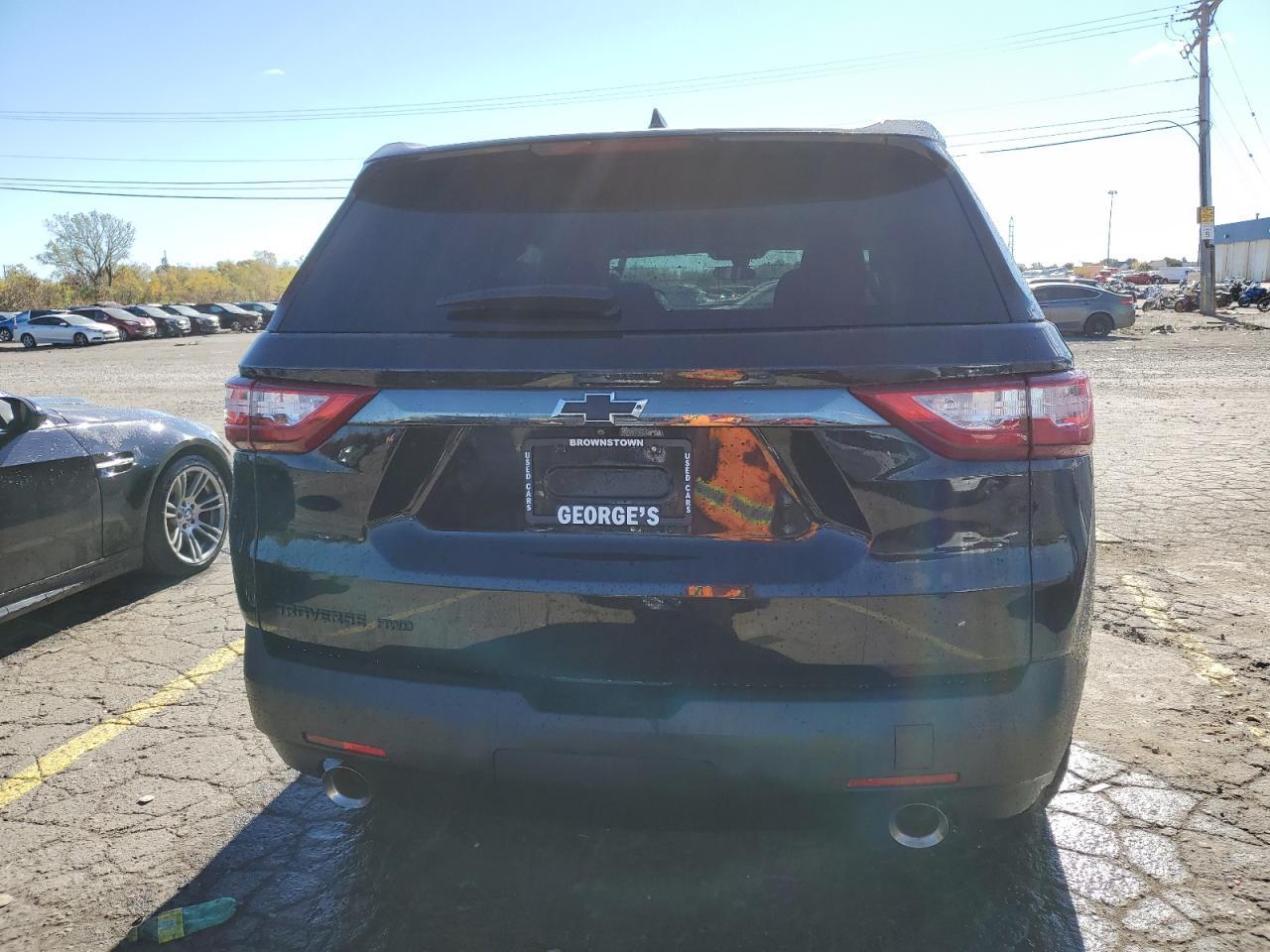 2020 CHEVROLET TRAVERSE