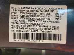 2014 HONDA CR-V