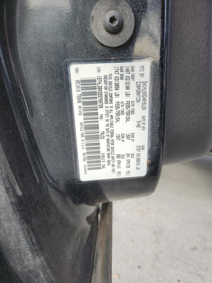 2002 DODGE Dakota
