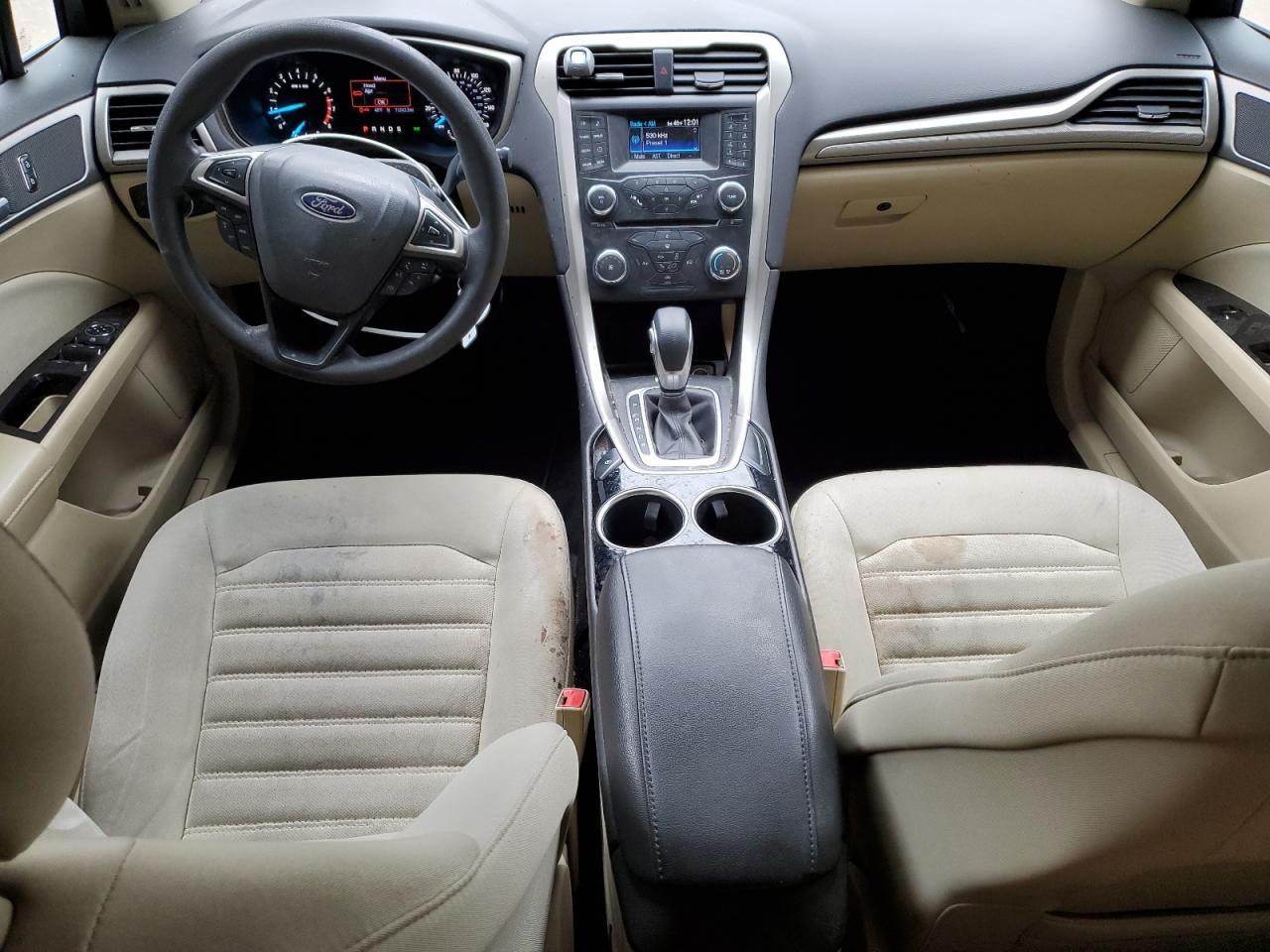 2013 FORD FUSION