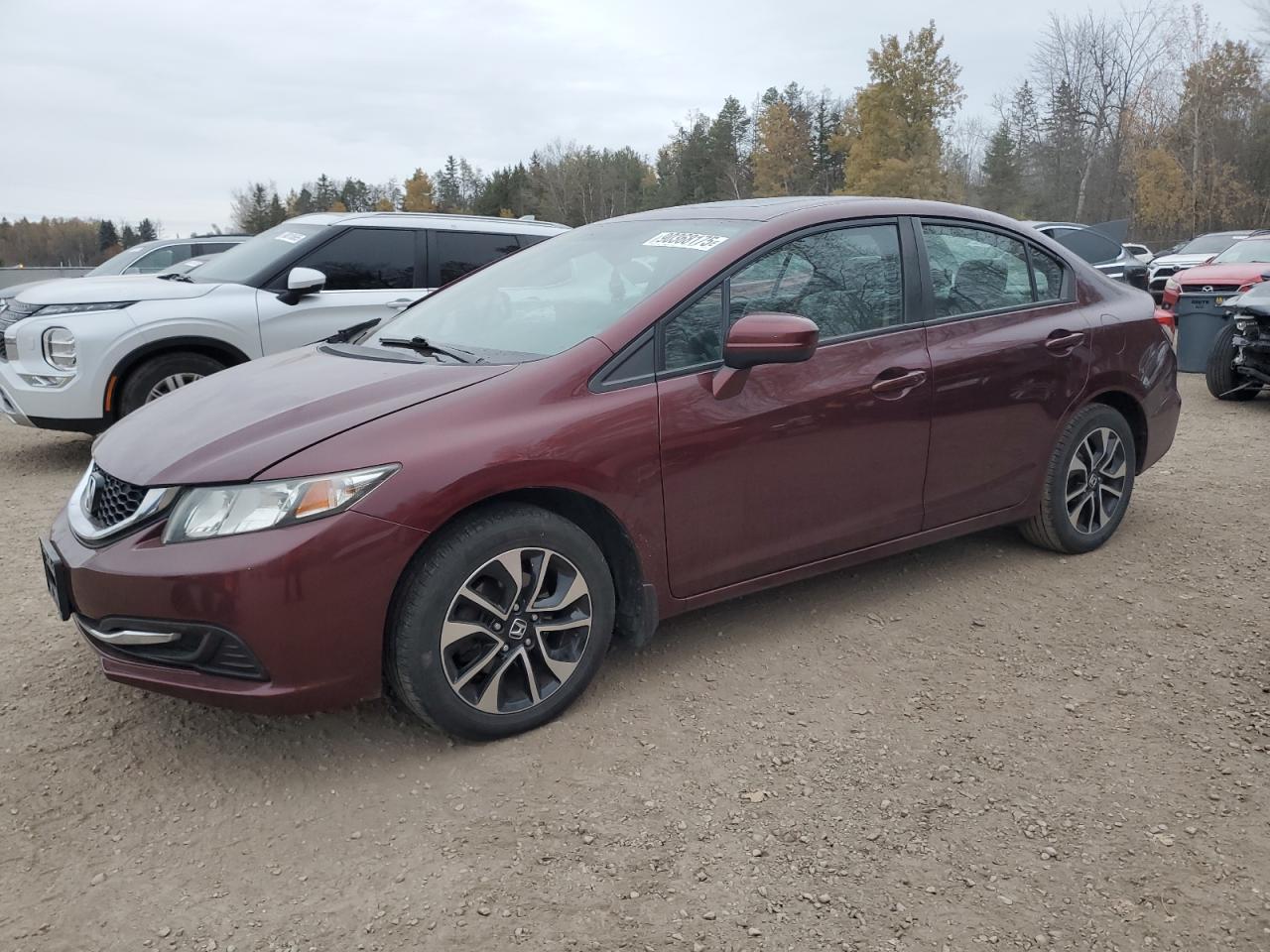 2014 HONDA CIVIC